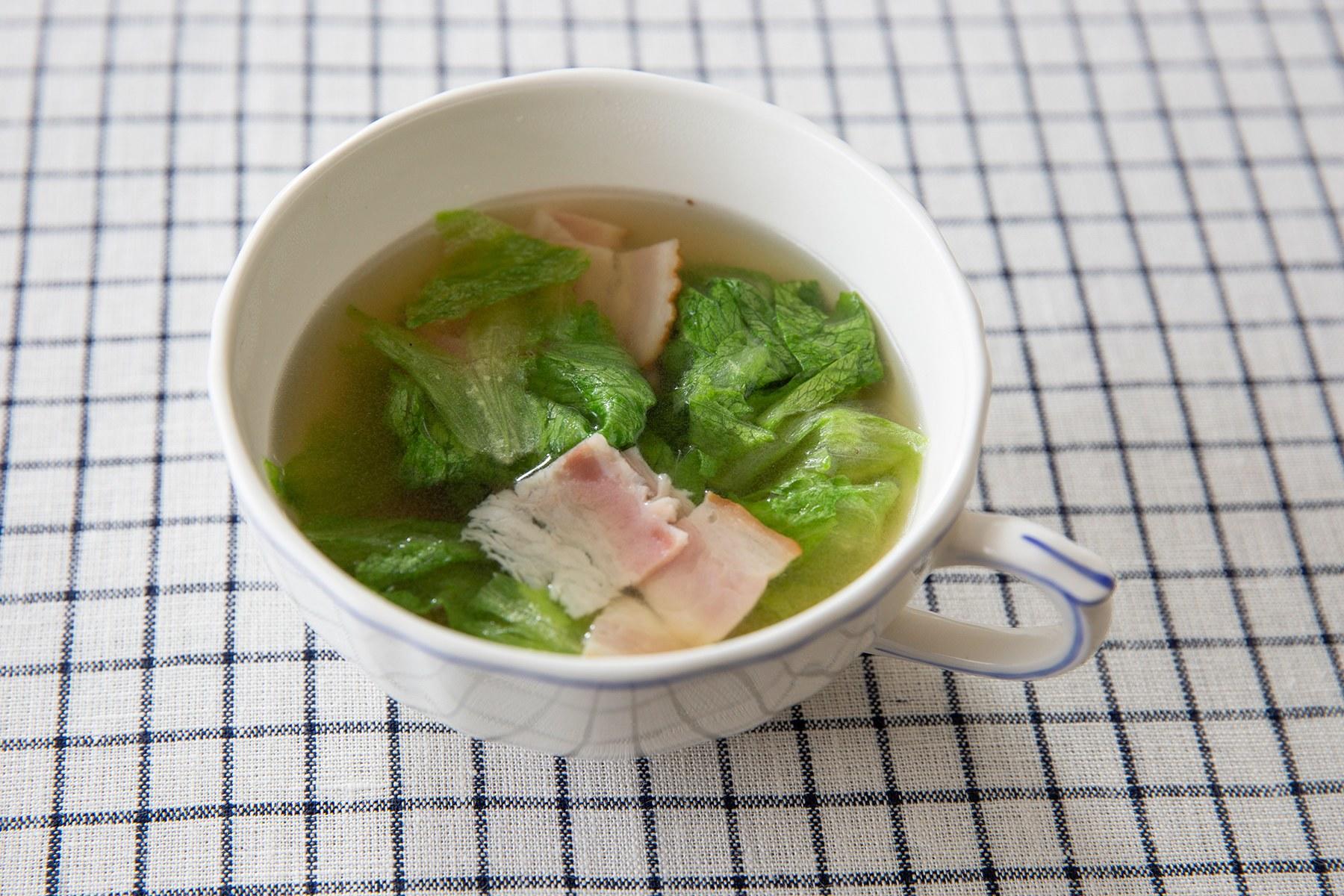 レタスのスープ