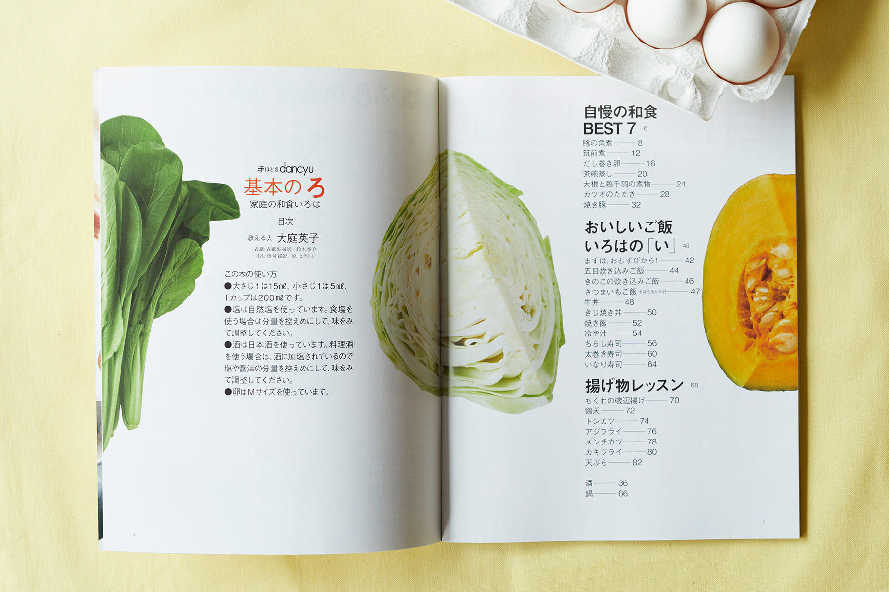 dancyuムック『手ほどきdancyu 基本のろ』