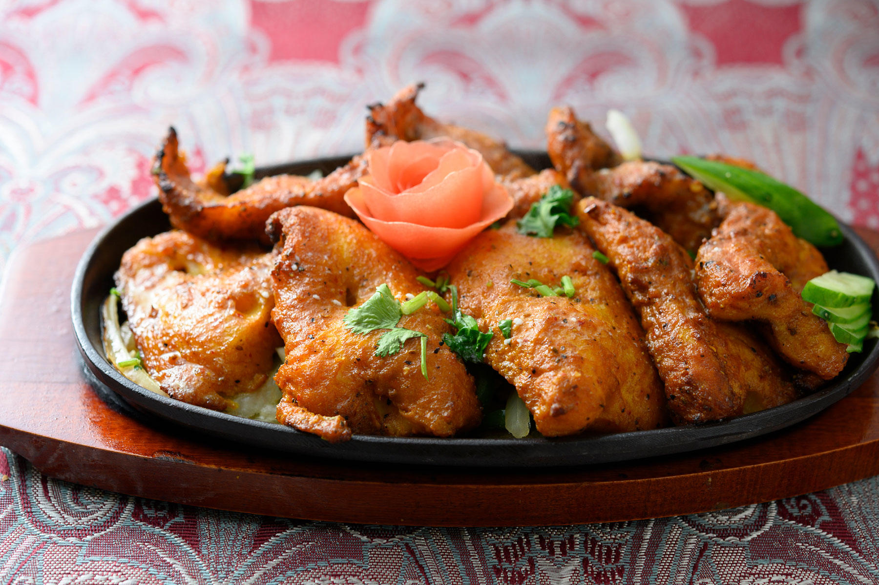 タンドリーフィッシュ