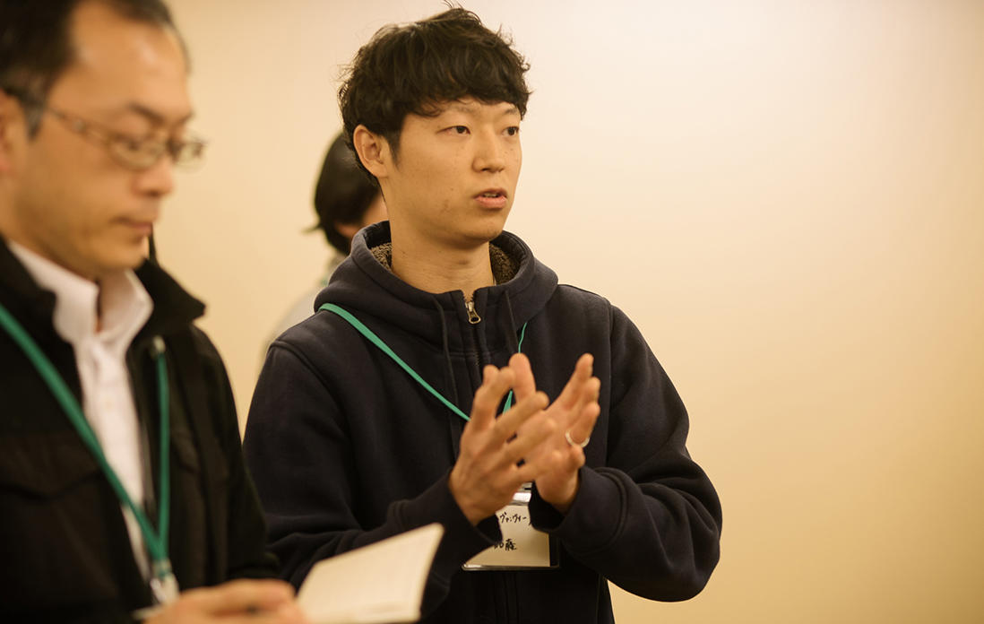 「アルモニ ヴァンヴィーノ」料理長