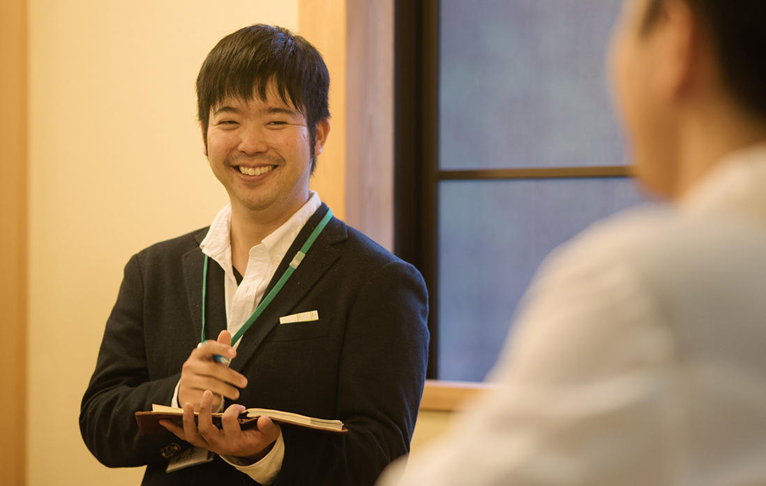 「サルトリア ダ 水本」の料理人