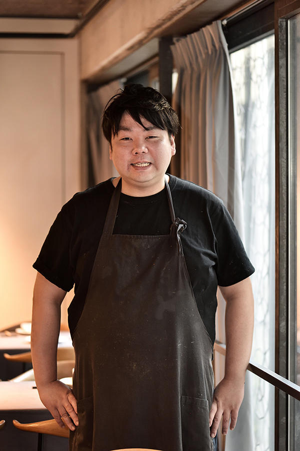 「ミモザ」のオーナーシェフ南俊郎さん