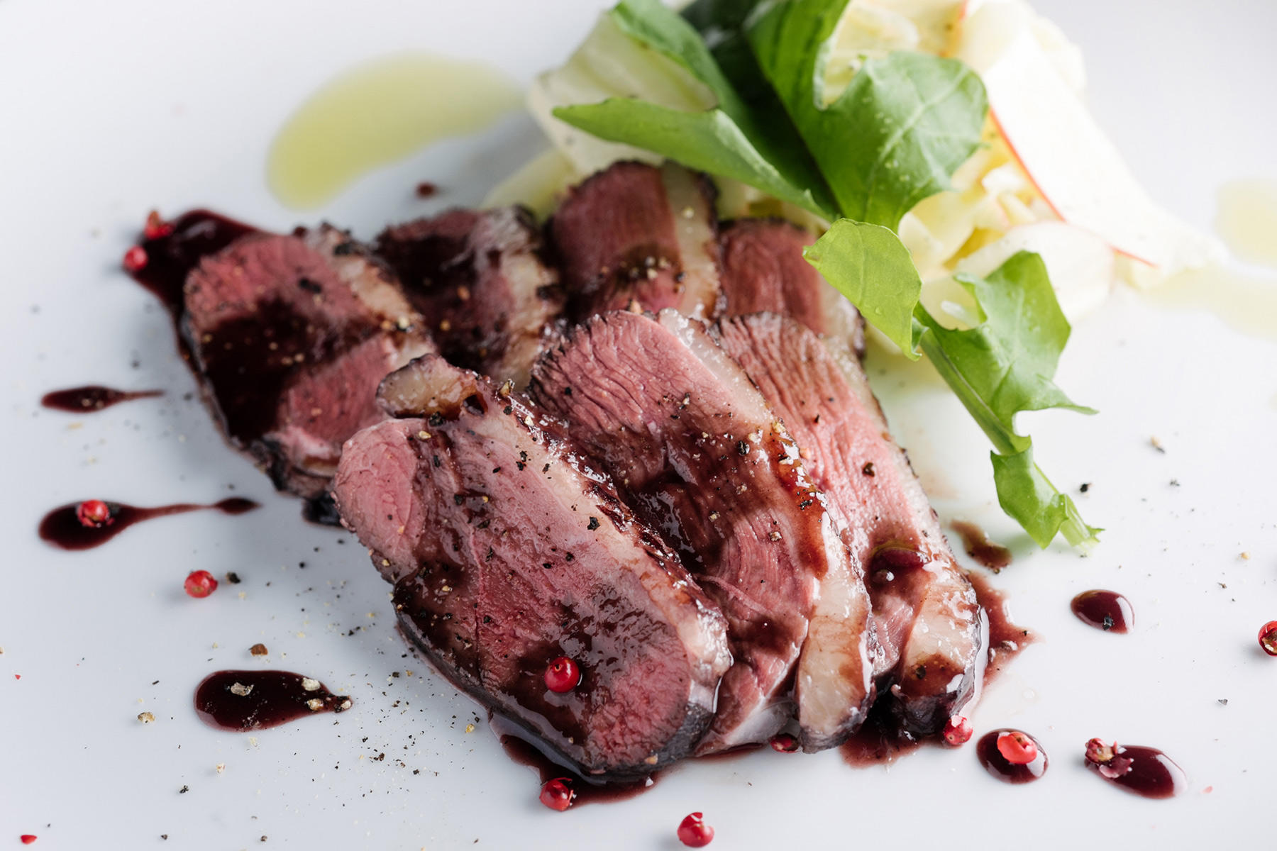 真鴨のロースト