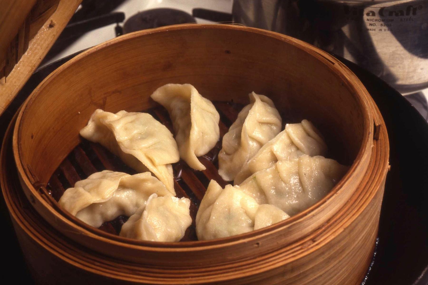 蒸し餃子