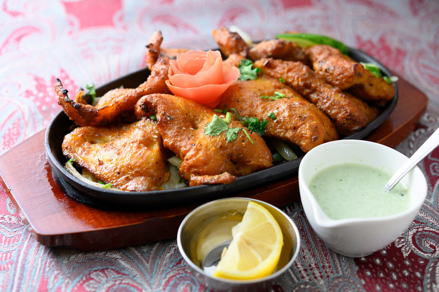 タンドリーフィッシュ