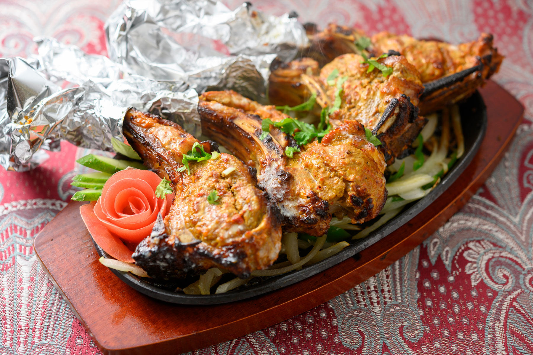 タンドリーラムチョップ