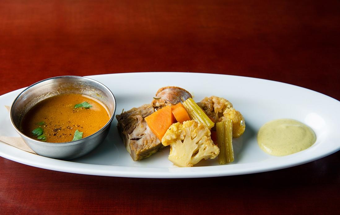 ゴア風ポークシチュー