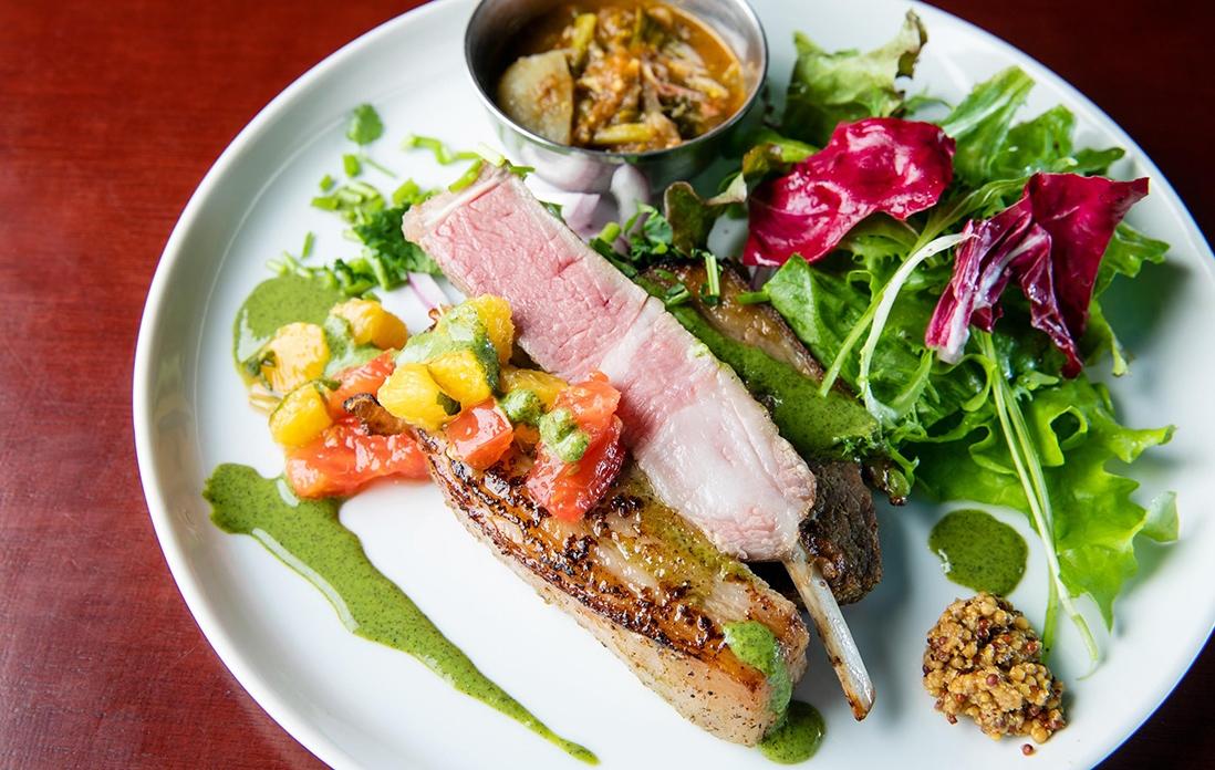 天草産真鯛のプラオ