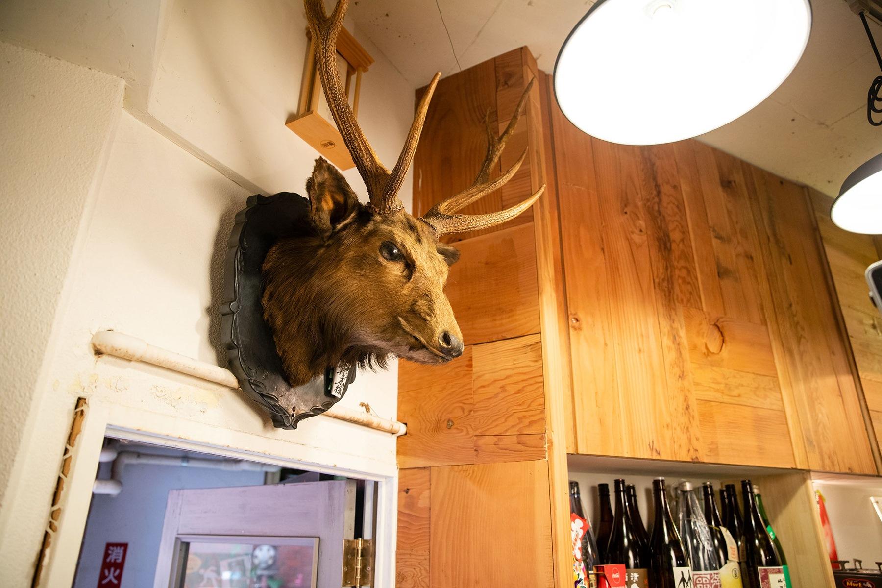 ハンティングトロフィー