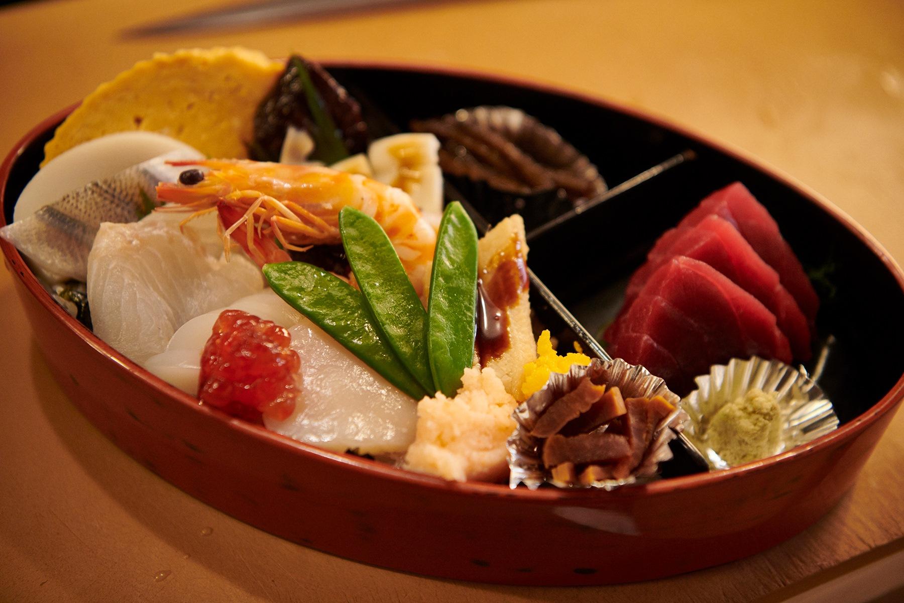 吹き寄せちらし