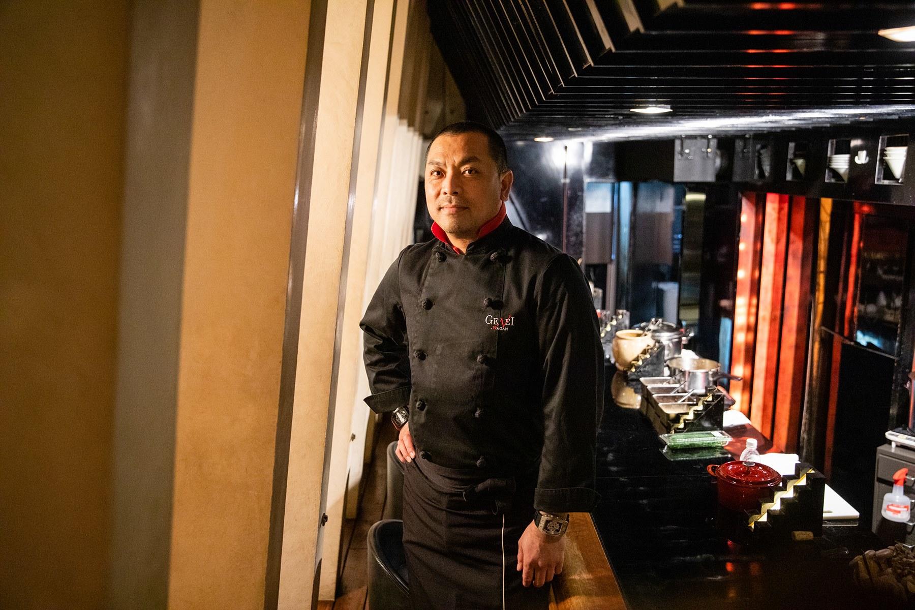 オーナーの入江瑛起さん