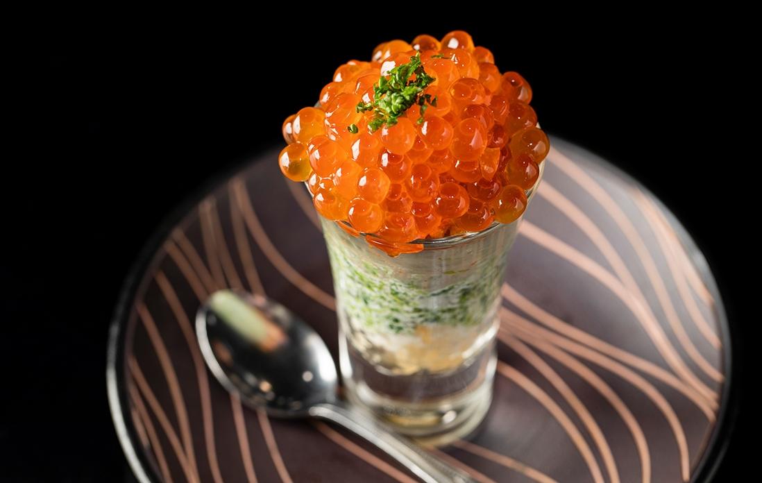 ラーメンパフェ