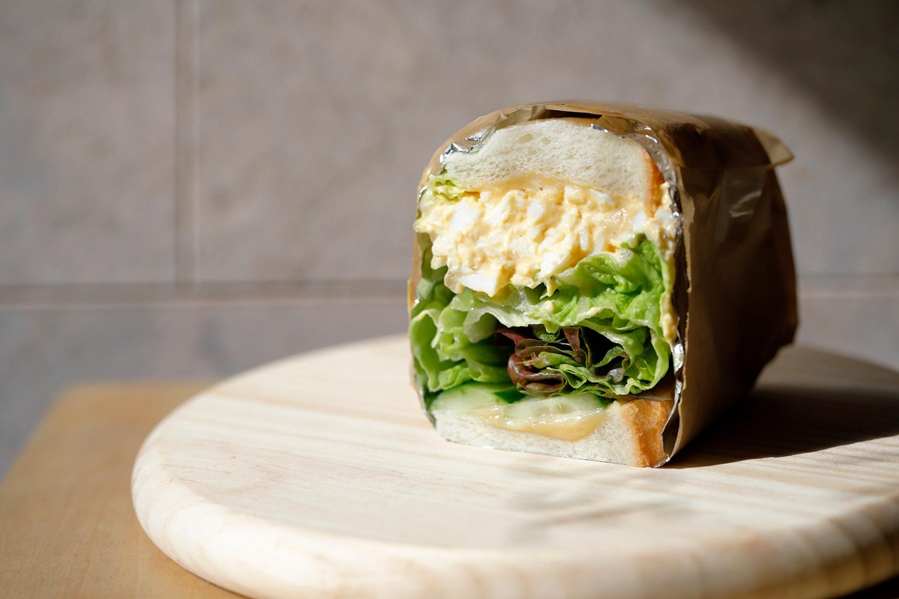 白味噌山椒たまごサンド