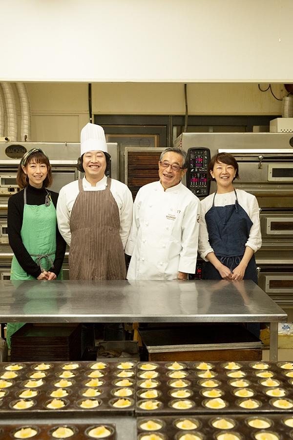 仲のいい小堀家の面々