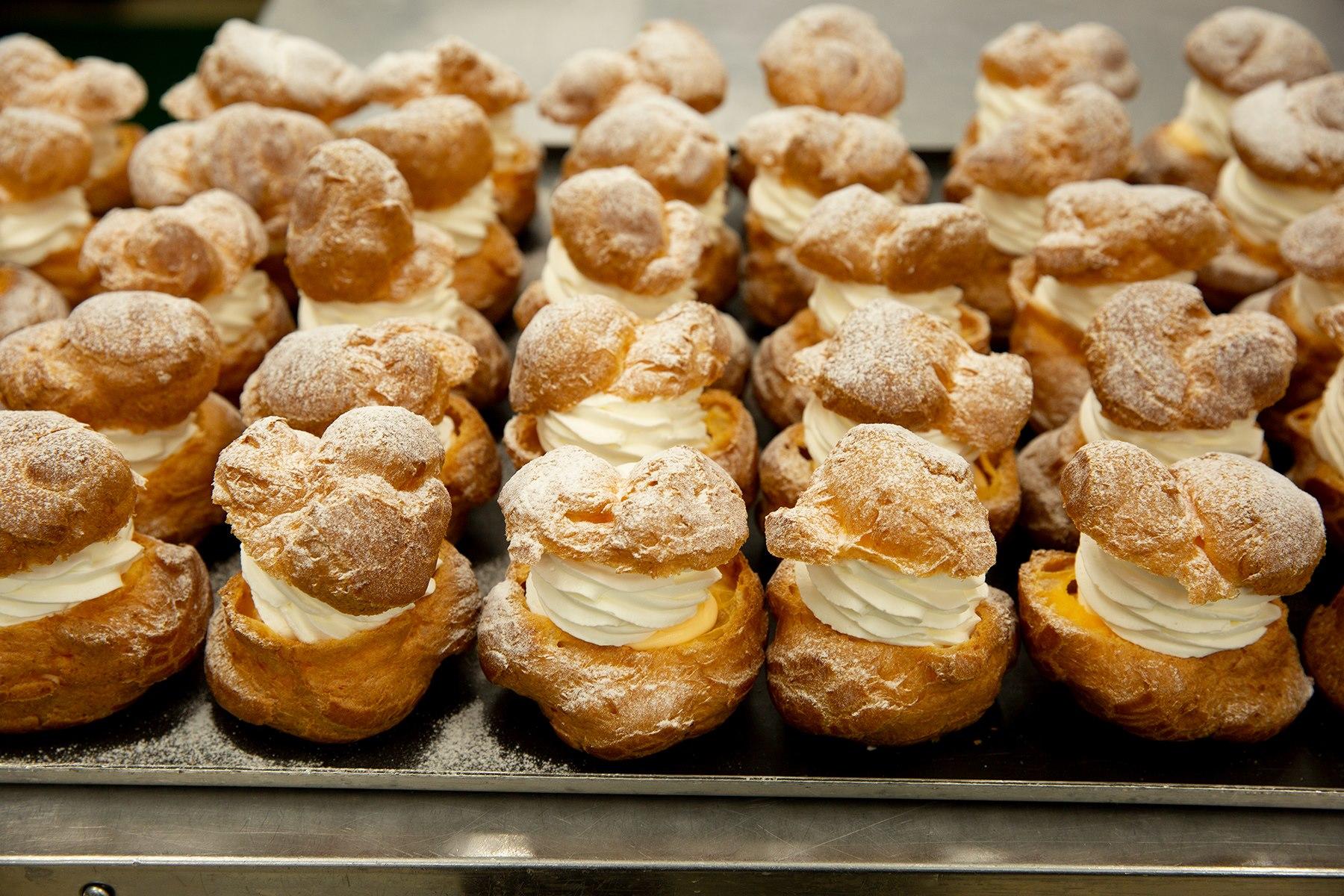 シュークリーム