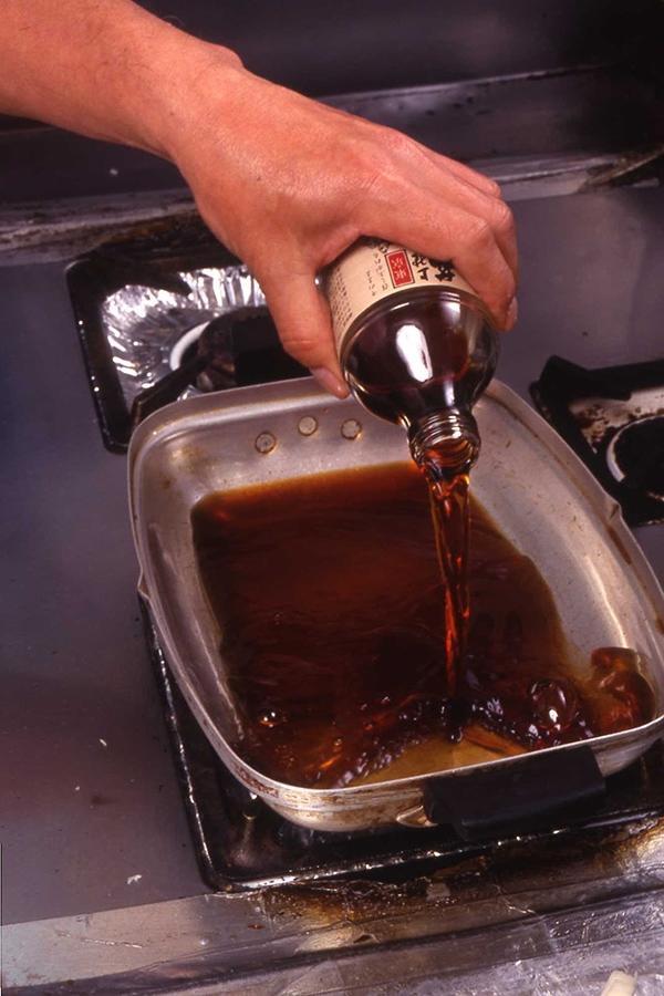 インスタントのそばつゆを使う