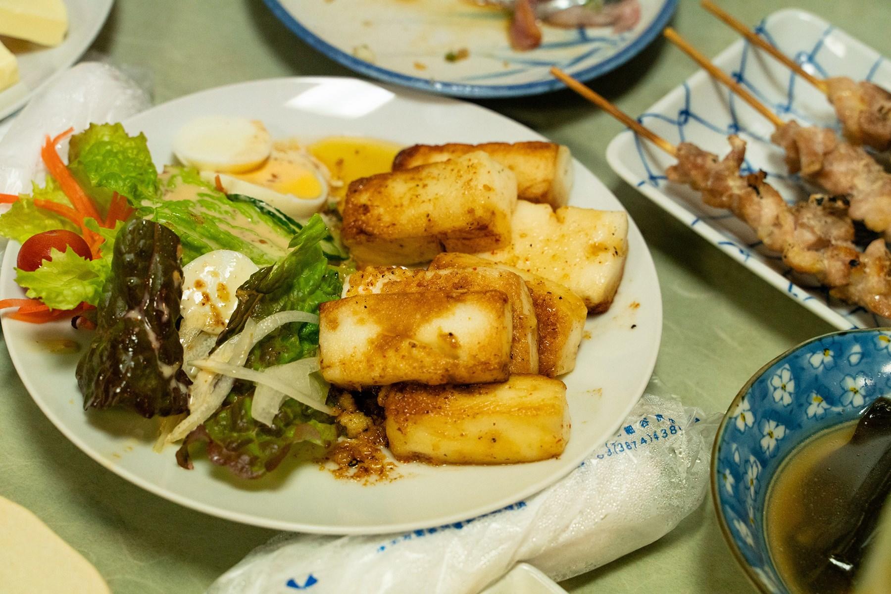 はんぺんのバター焼き