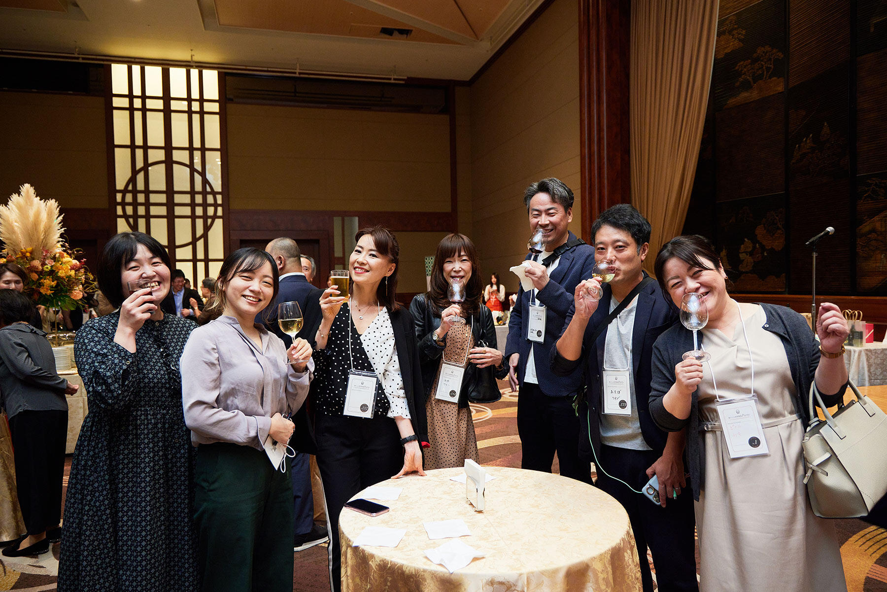 「食いしん坊倶楽部パーティ」