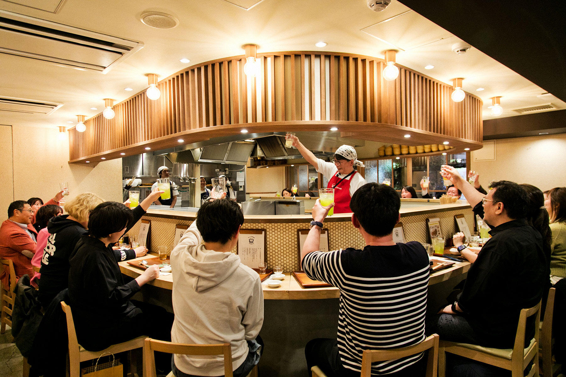 「dancyu食堂の新メニューを決める新年会」