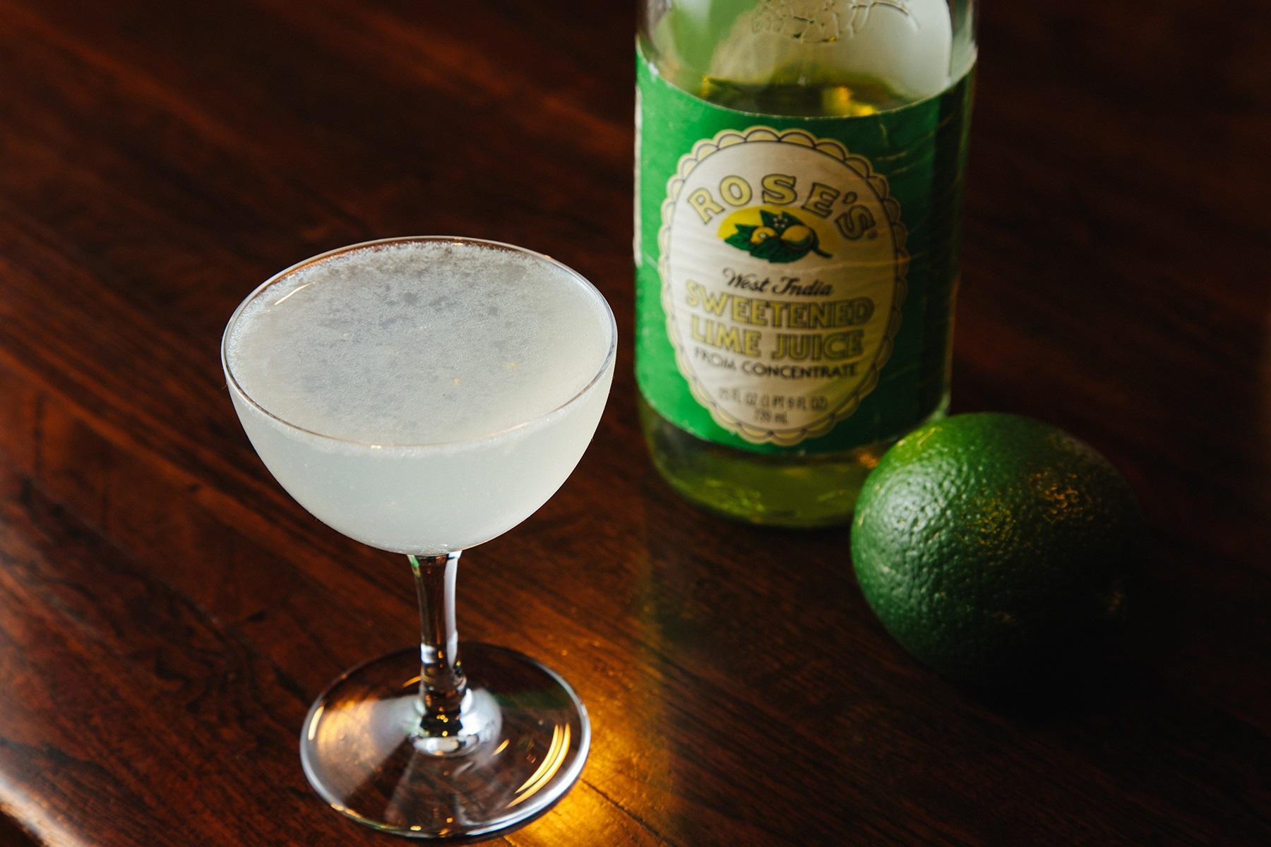 ローズ社のライムジュース