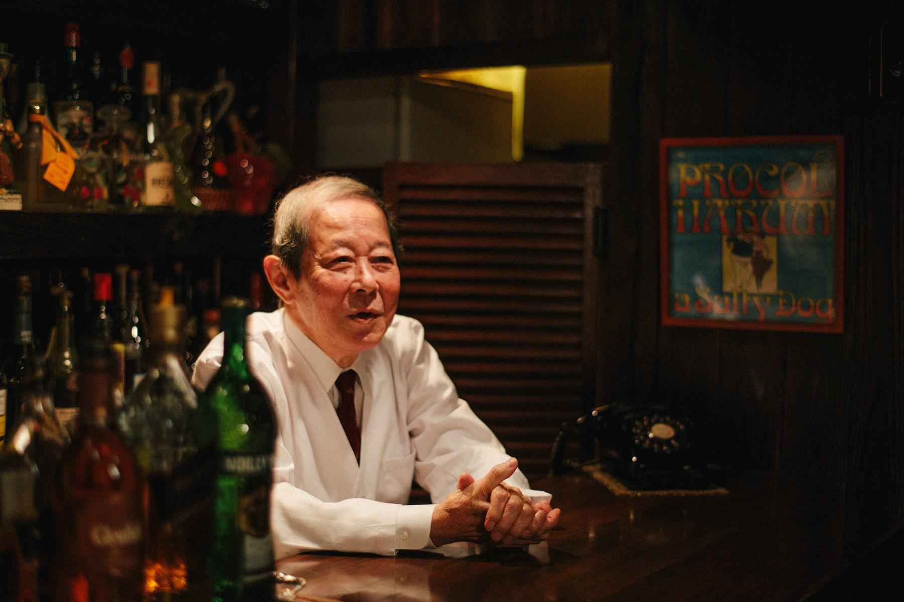 マスターの渡辺昭男さん