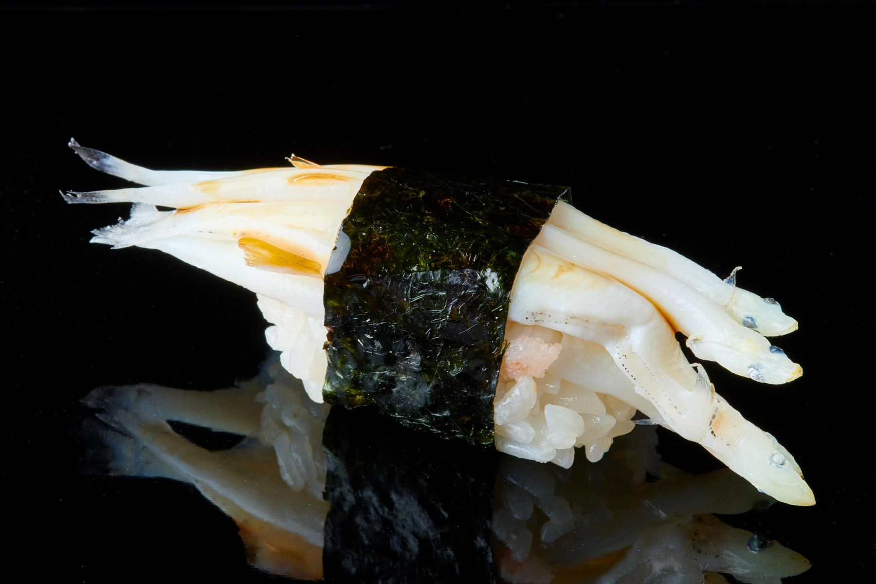 白魚の握り