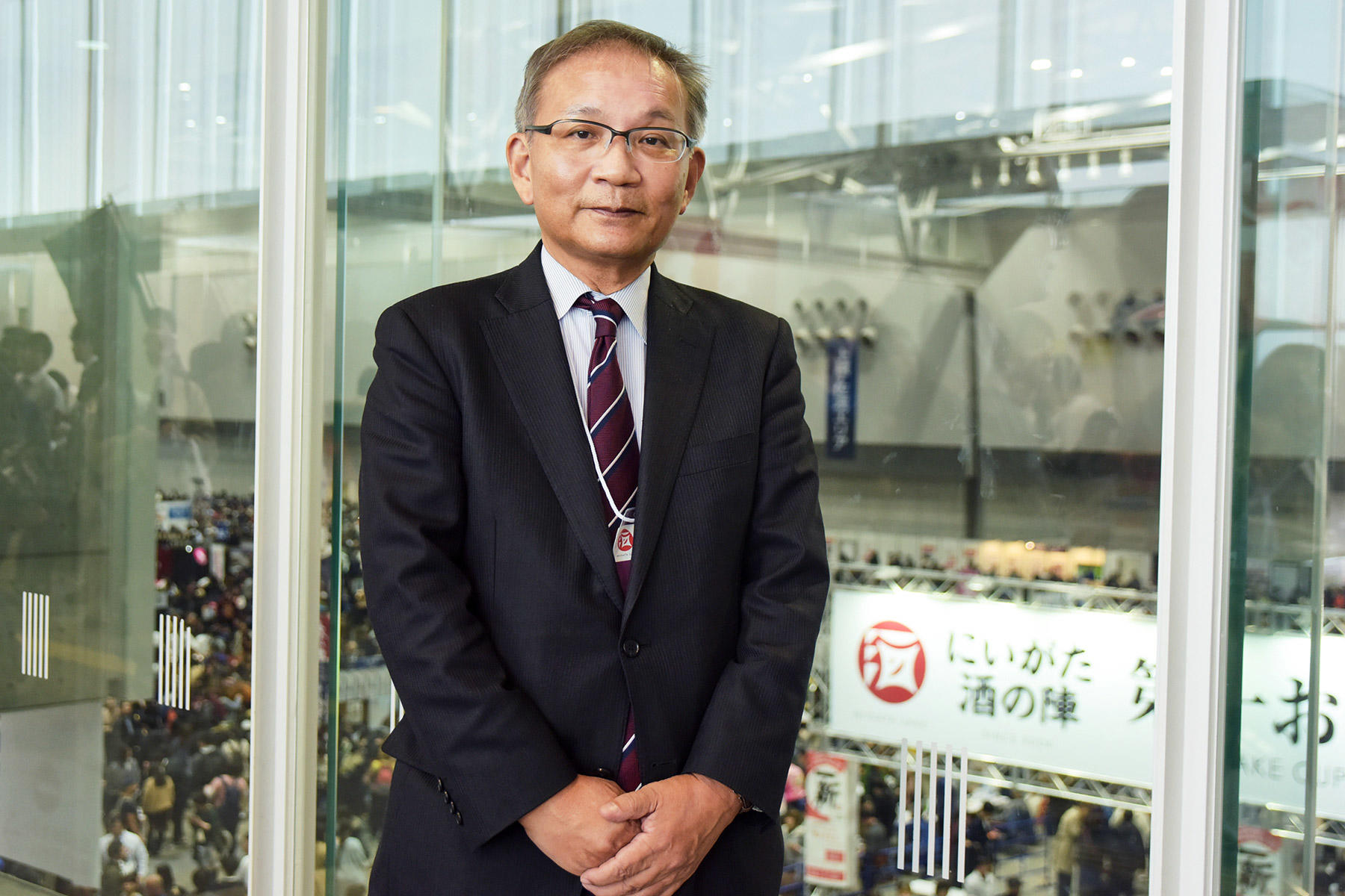 緑川酒造社長の大平俊治さん