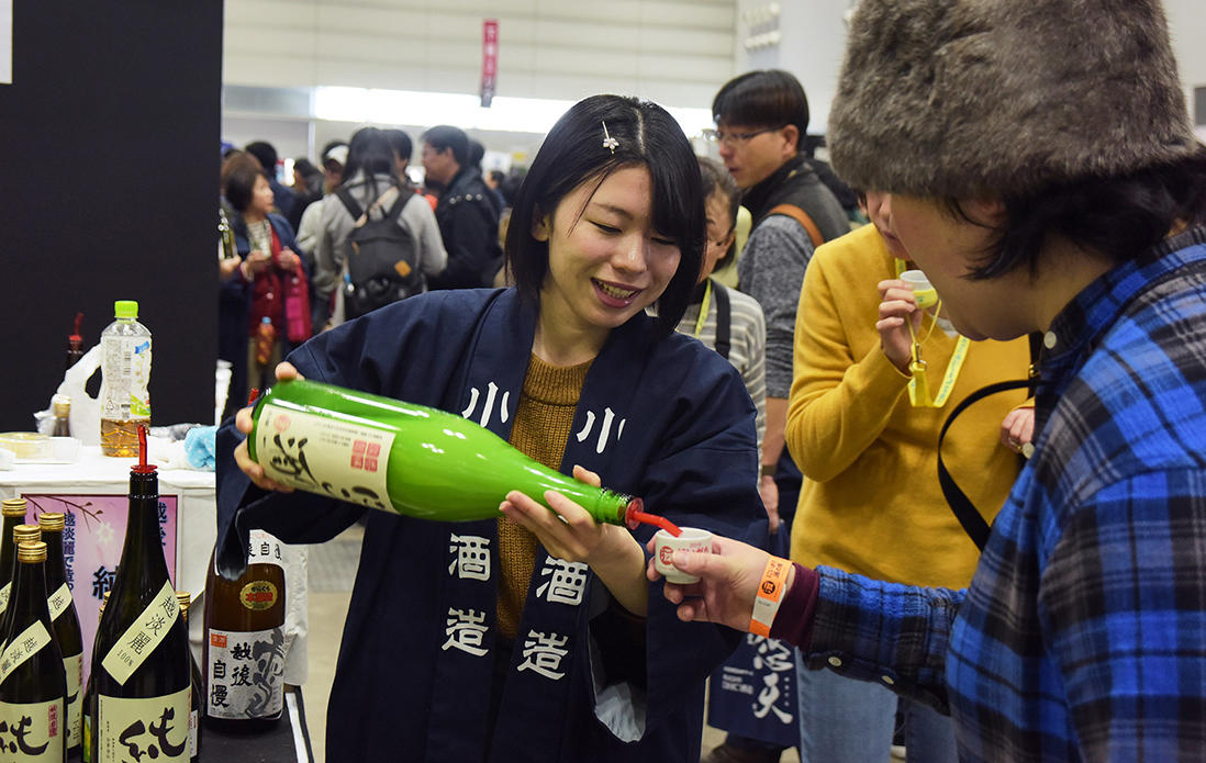 小山酒造店の越後自慢