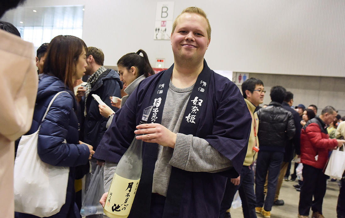 猪又酒造の月不見の池