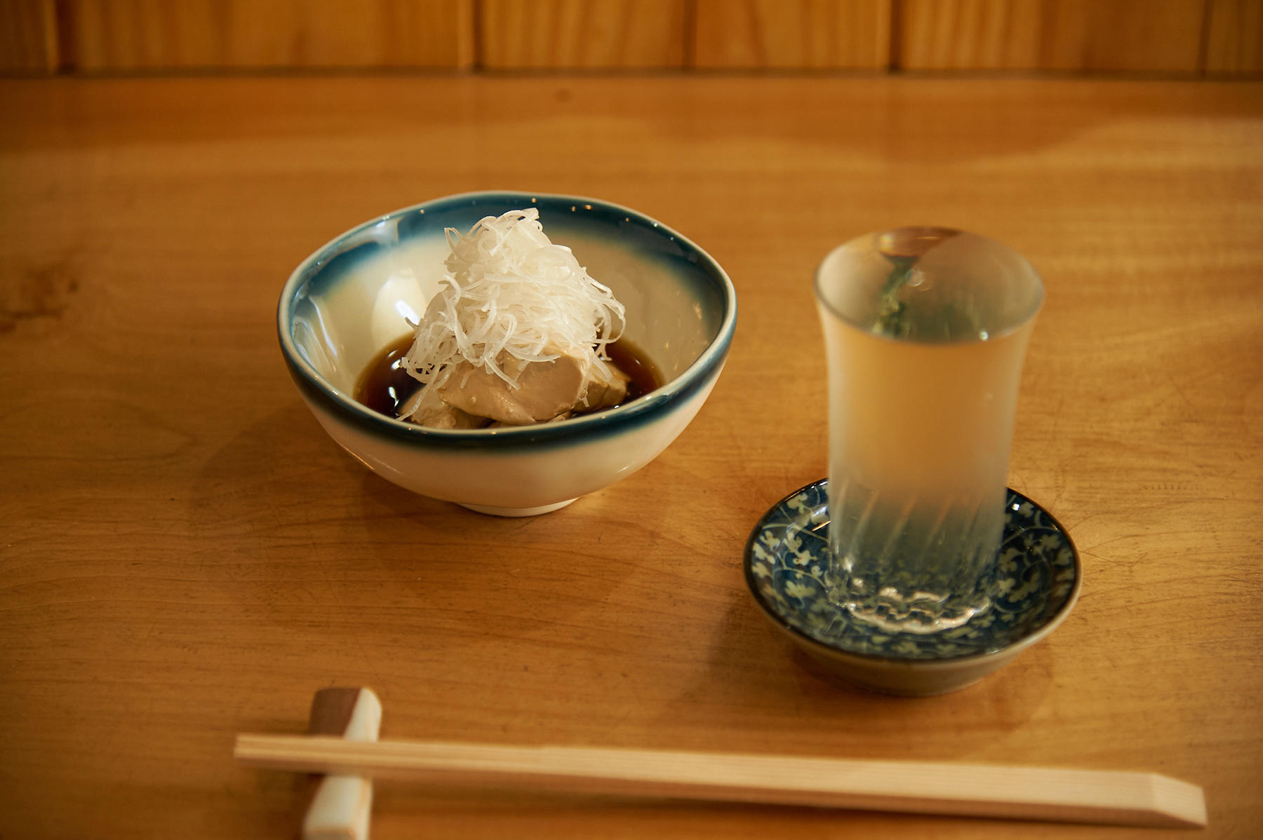 旨い酒と気の利いた肴