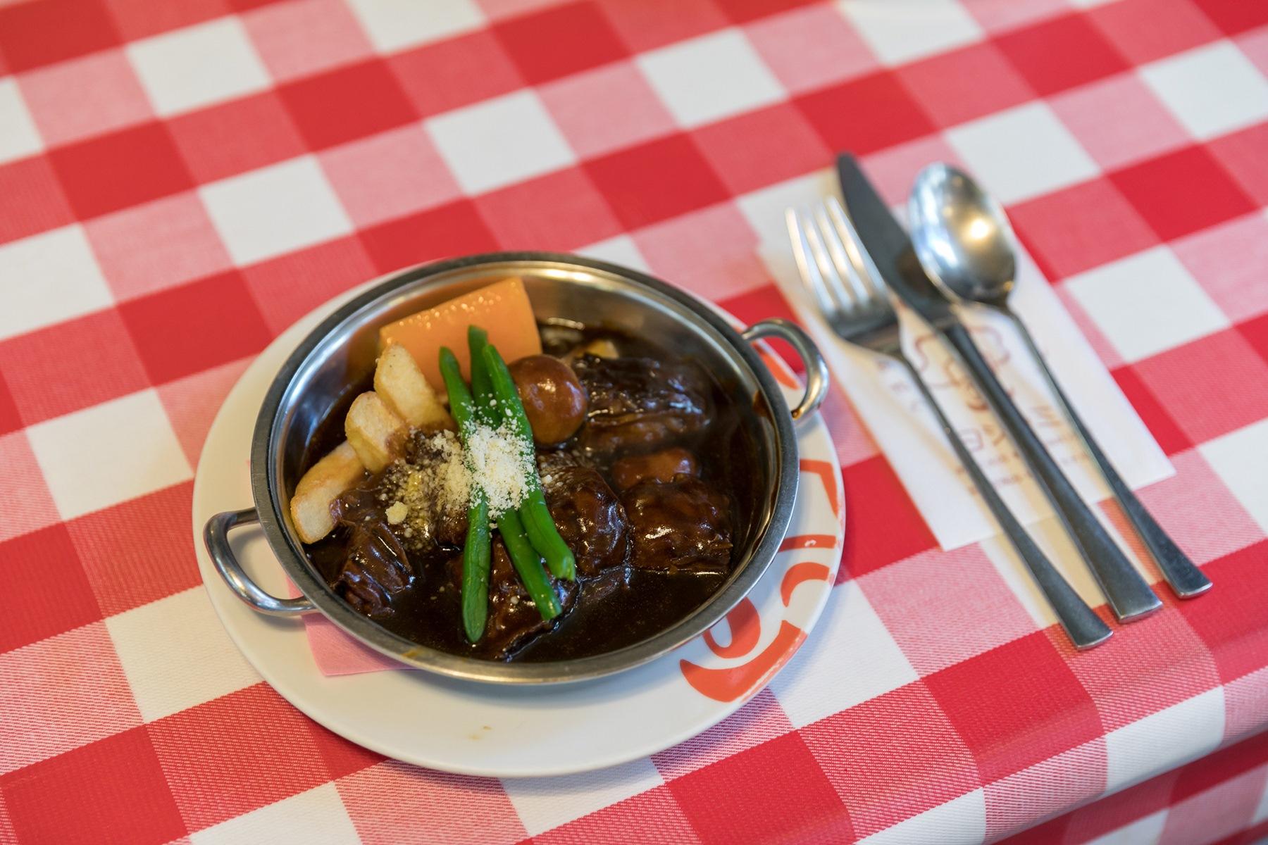 ビーフシチュー