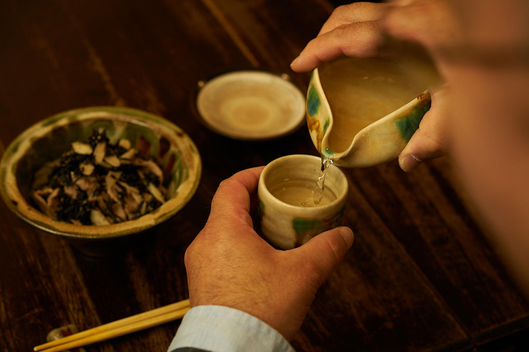 しぜんしゅ 燗誂