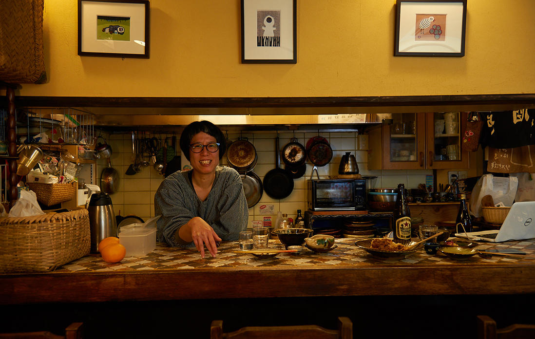 ママの嶋田智子さん