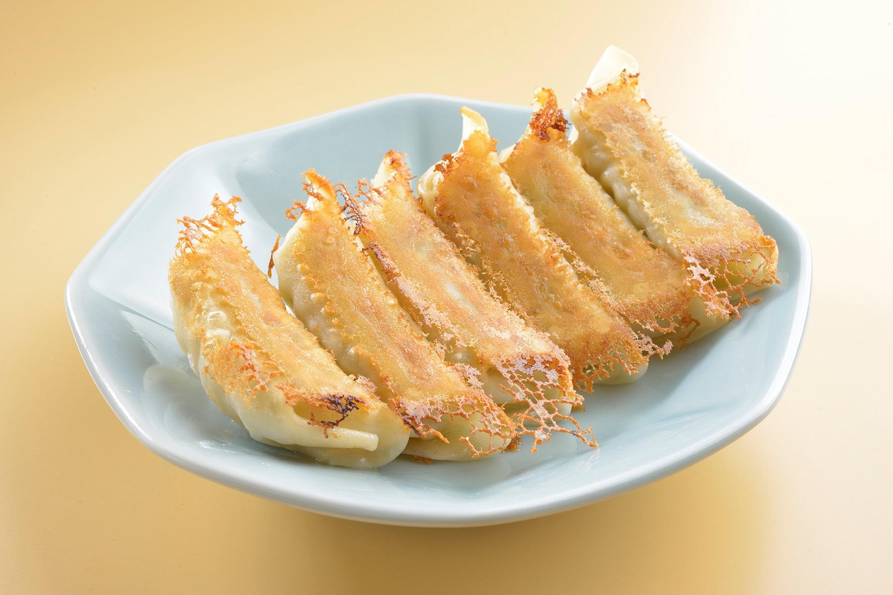 「宇都宮みんみん」の焼餃子