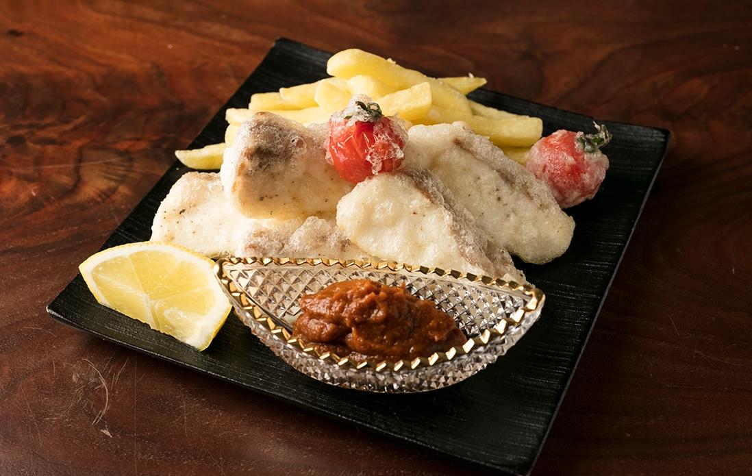 フィッシュ＆チップス