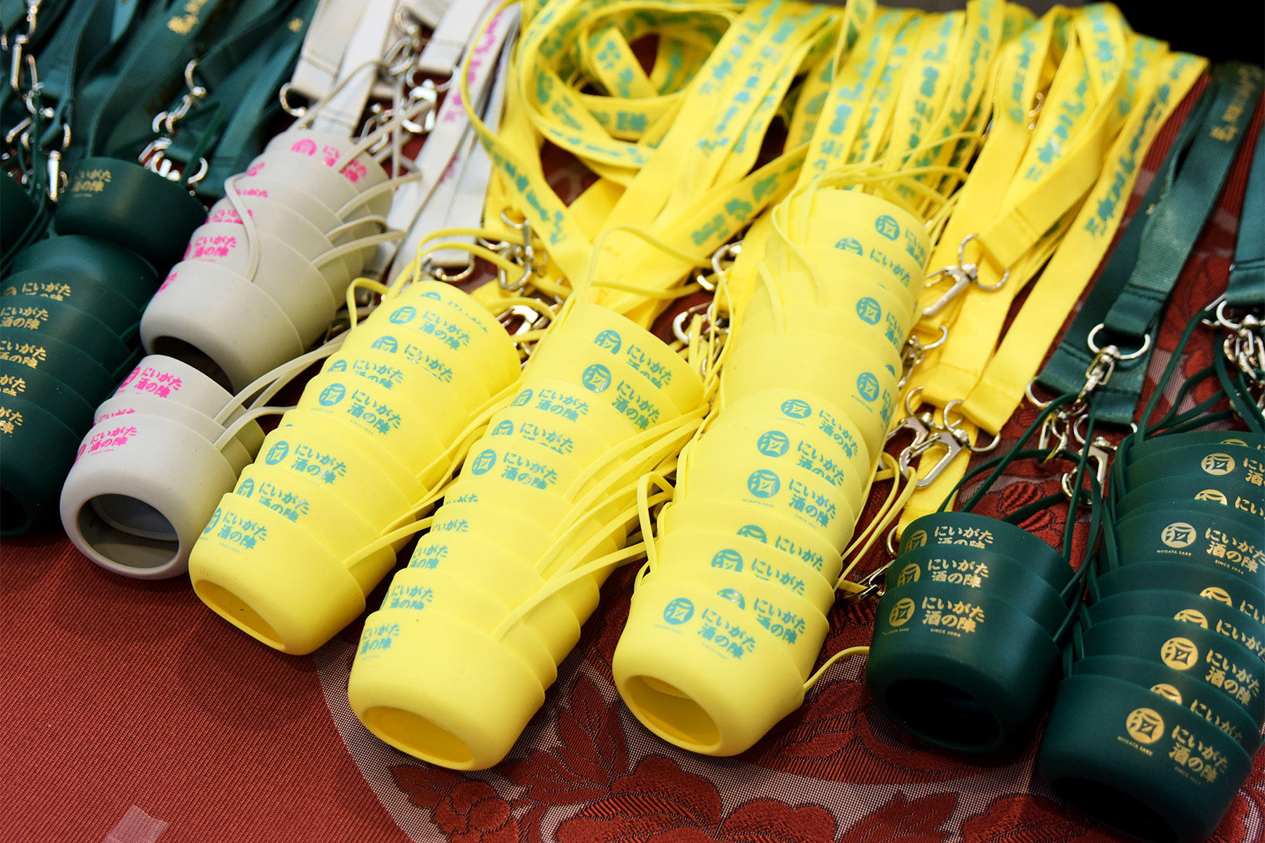 お猪口専用のストラップ