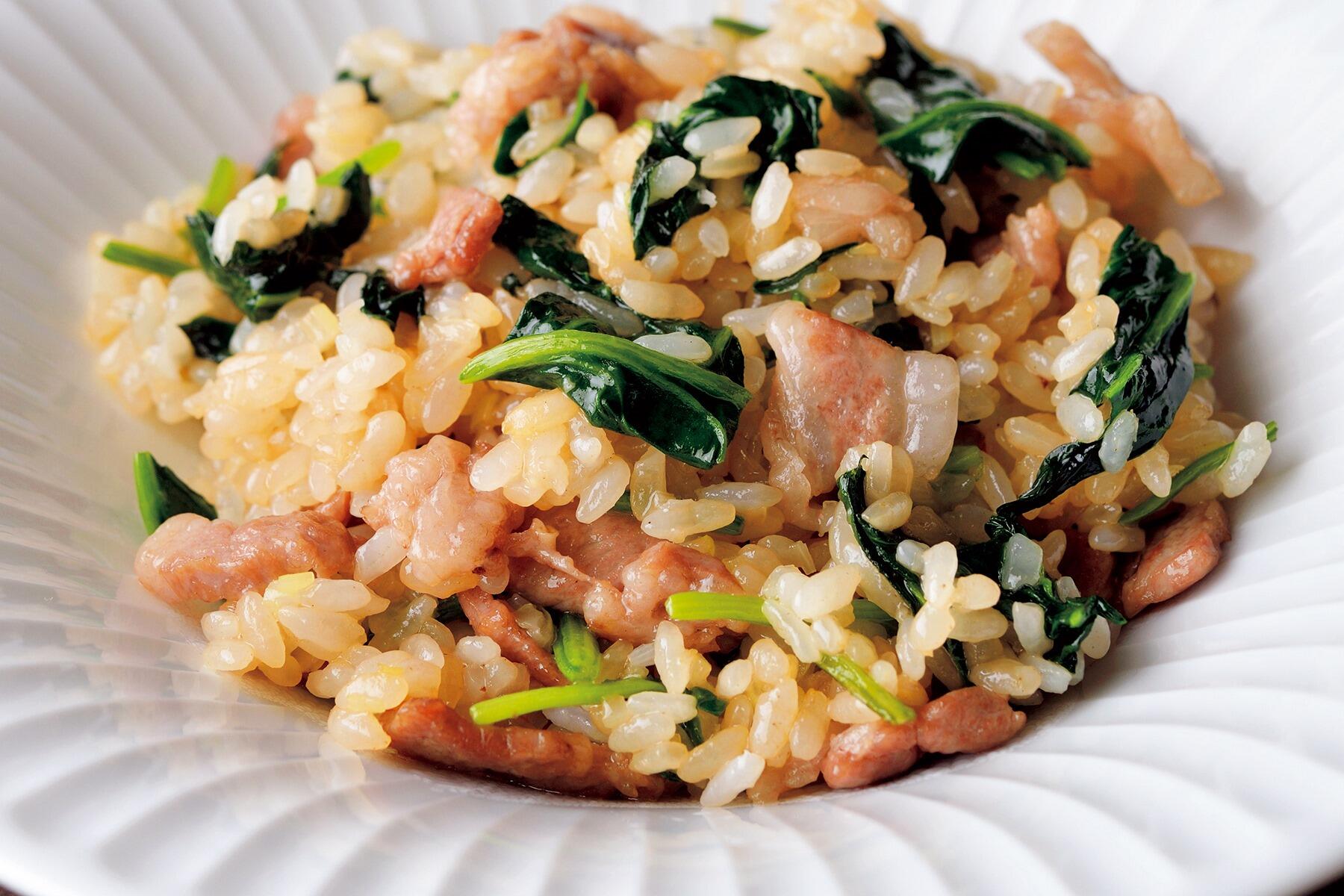 コクのある味わいはオイスターソースの賜物。