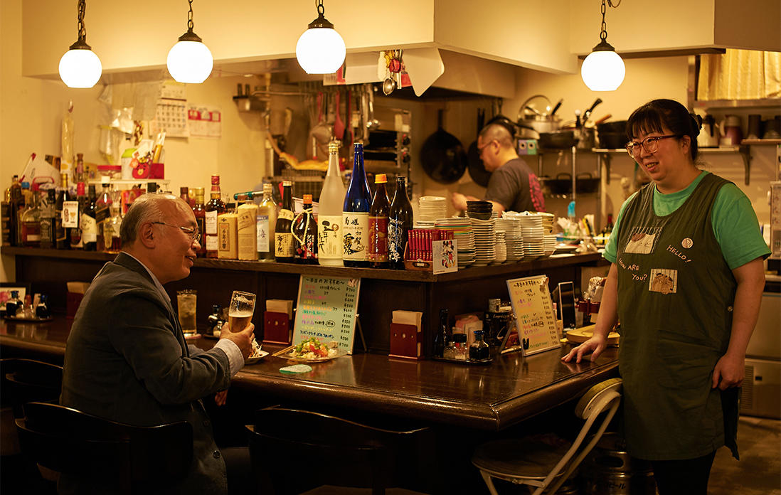 気さくな林檎さん