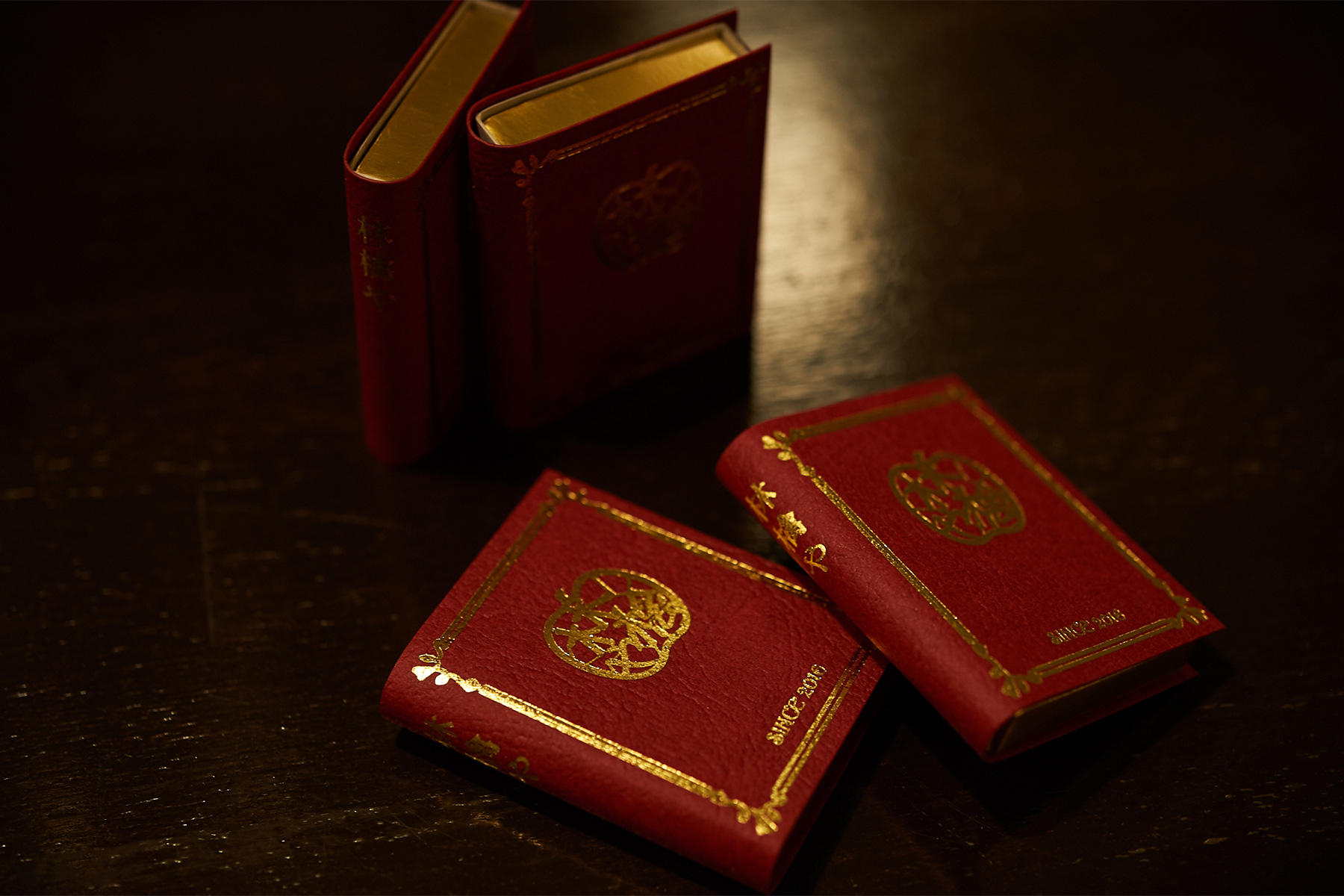 豆本のごときオリジナルマッチ