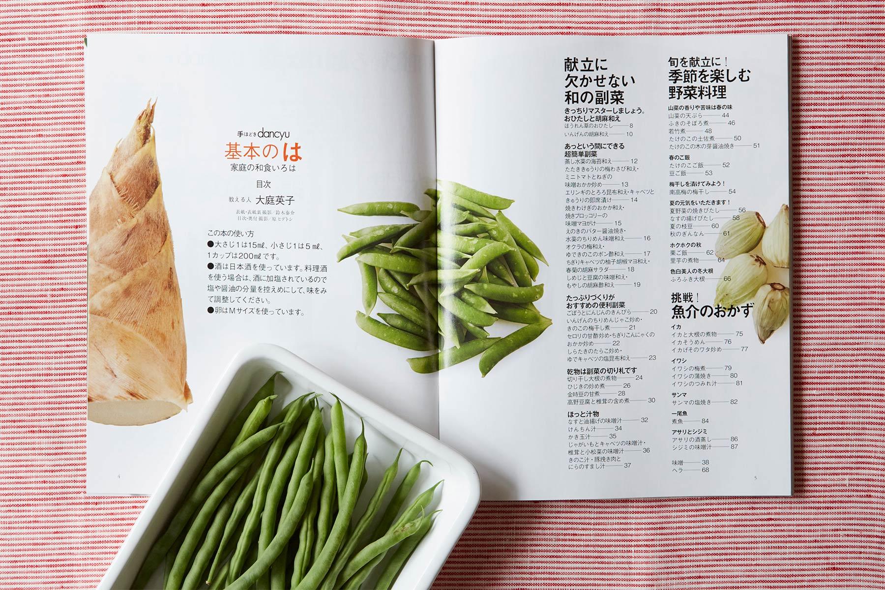 dancyuムック『手ほどきdancyu　基本のは』