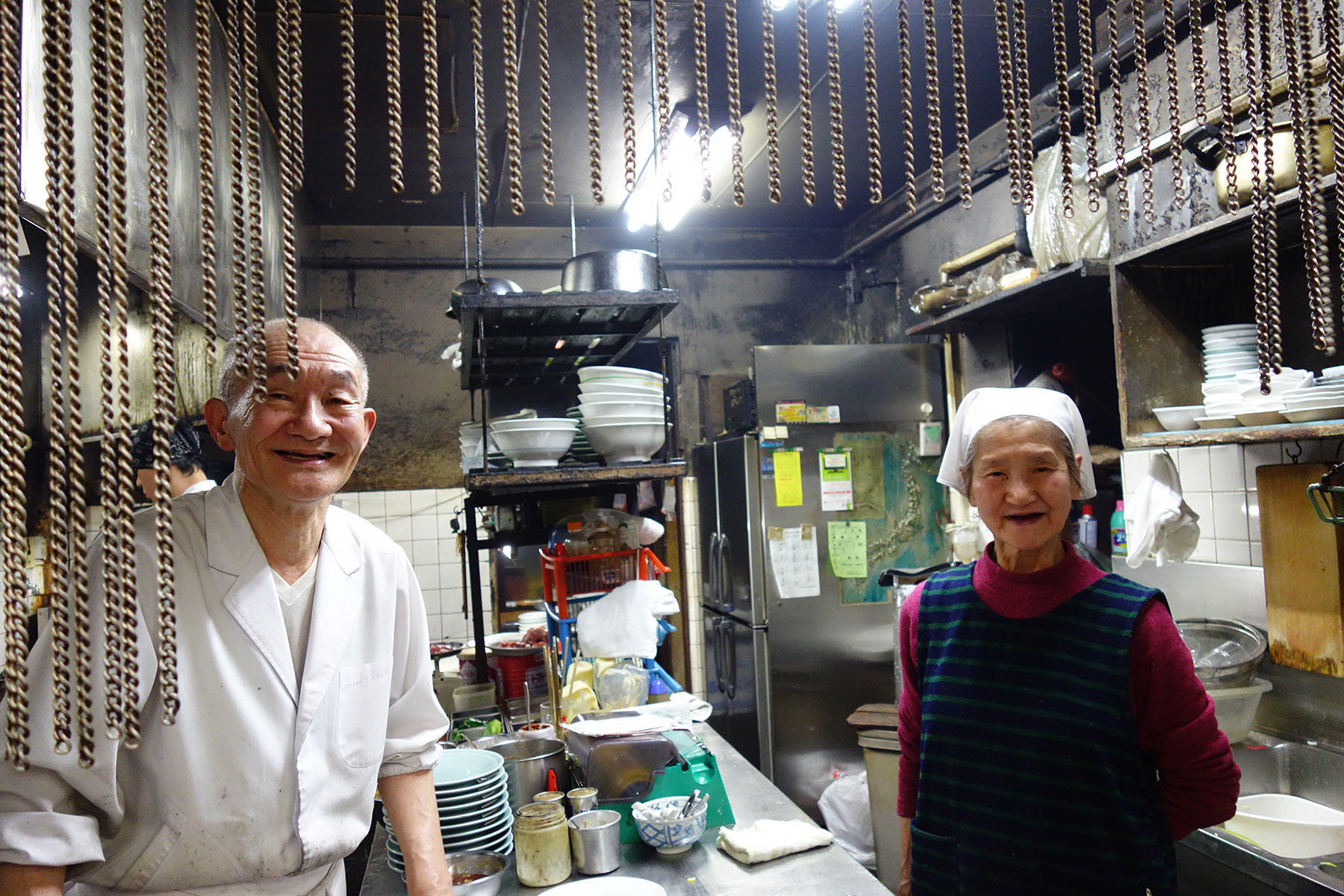 二代目と女将さん