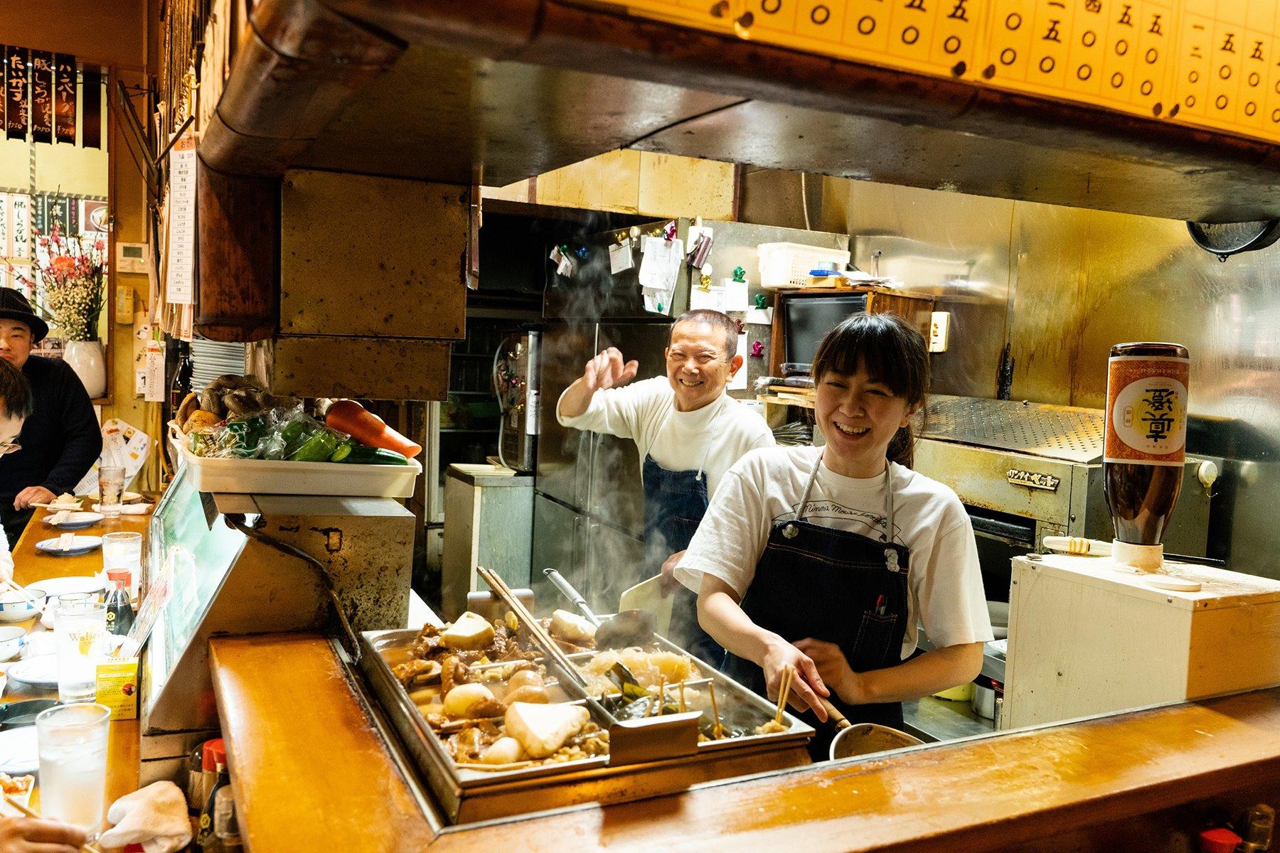 看板娘として「真澄」を引っ張ってきたのが、長女の律子さん。結婚を機に、次男の裕太郎さんにバトンを渡したものの、手伝いにもきていたのは、嬉しい限り。