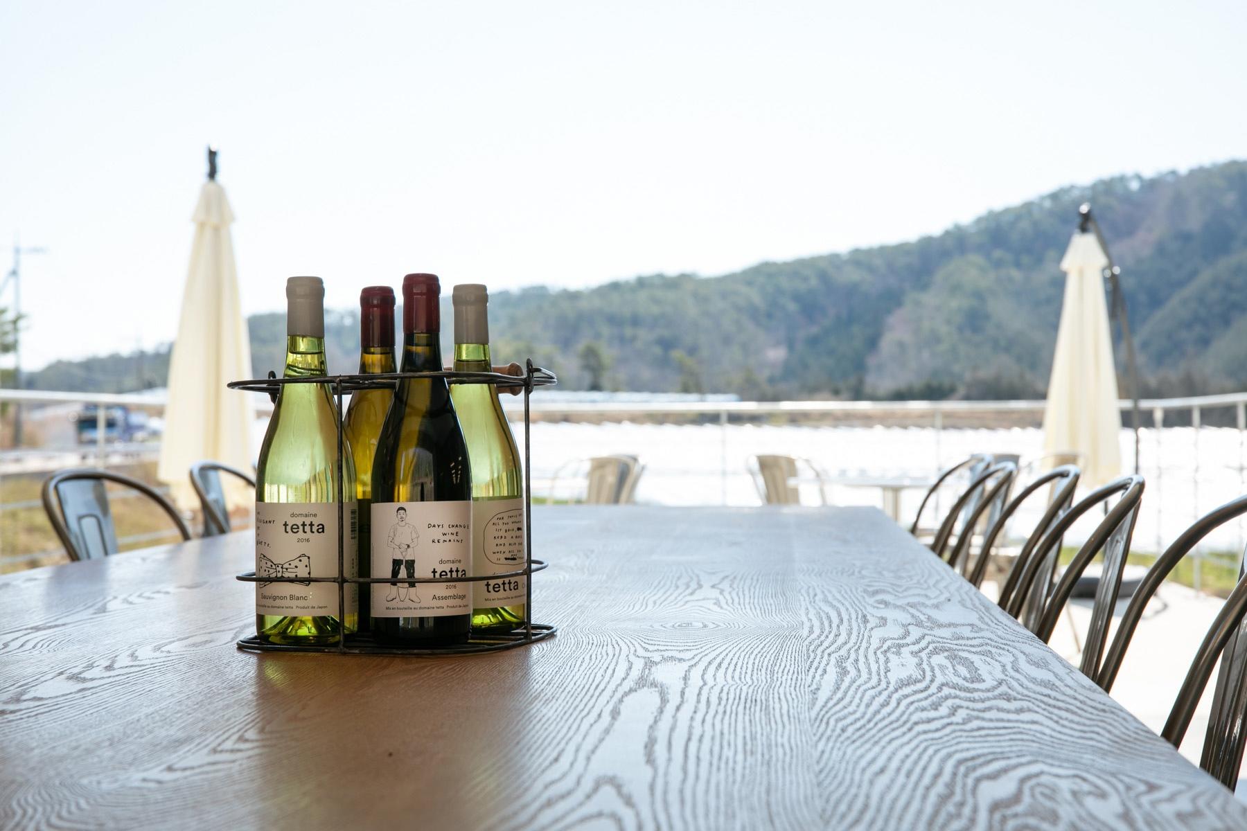 ワイナリー風景