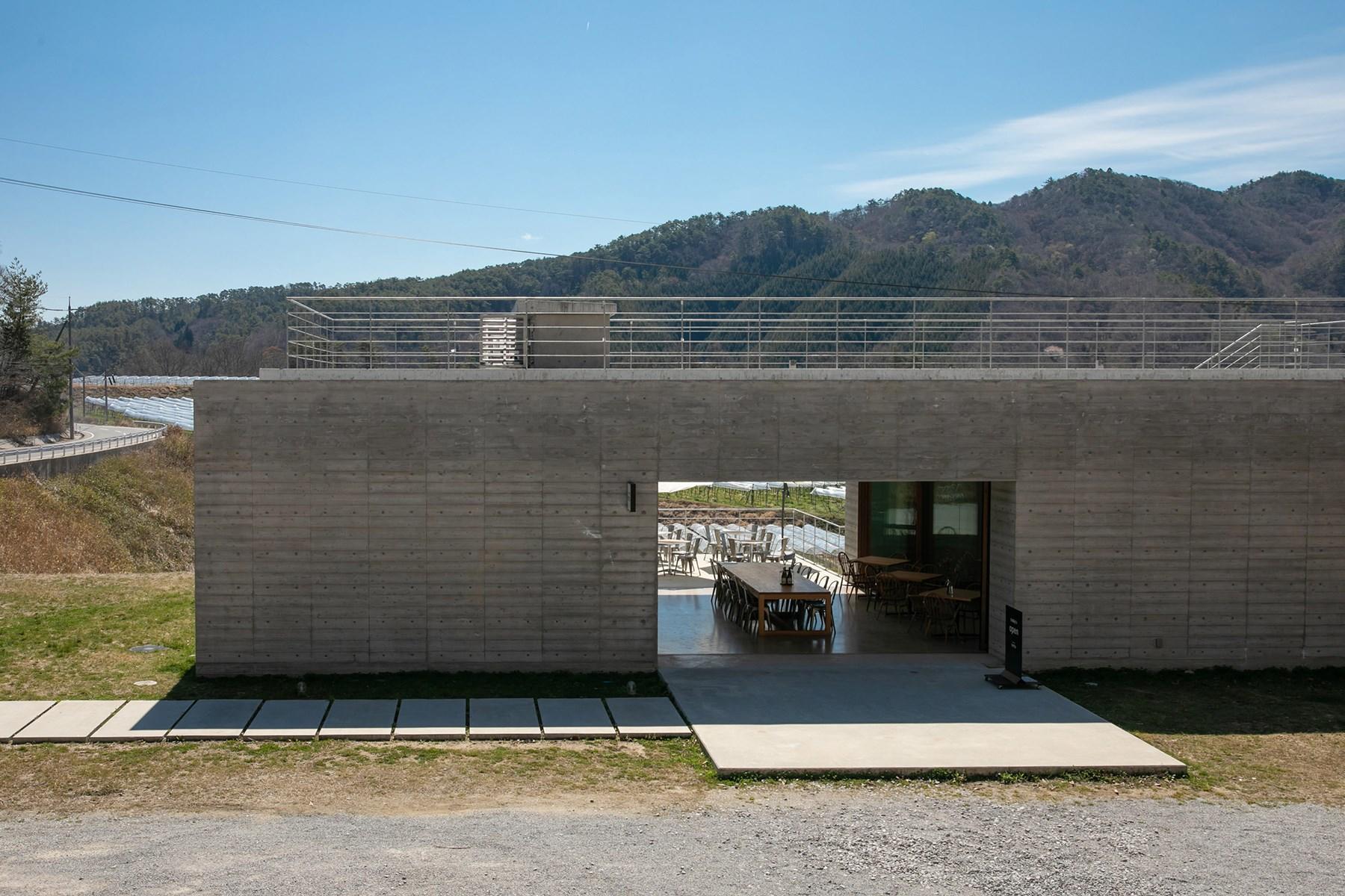 ワイナリー外観