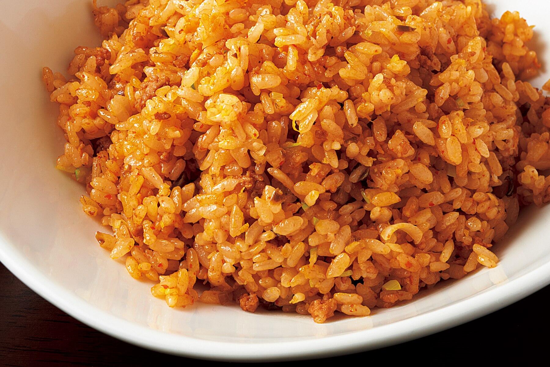 ひとくち食べればふんわり甘く、後から鮮烈な辛みが追いかけてくる!