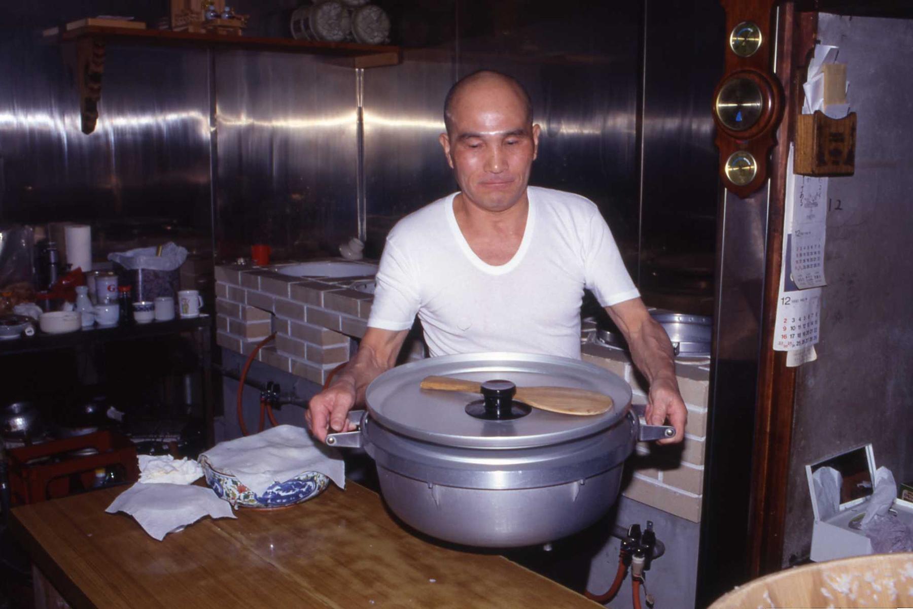 「銀シャリ屋 ゲコ亭」主人の村嶋孟さんは、イチローさんや渡辺直美さんと並んで『ニューズウィーク日本版』の2019年版“世界が尊敬する日本人100”に選出された。