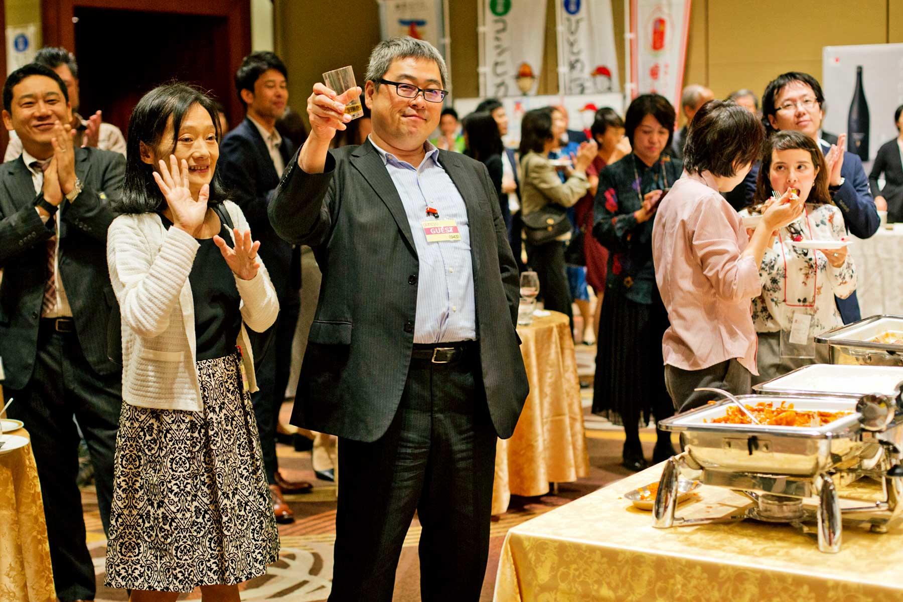 昨年開催した「dancyu読者パーティー」の様子