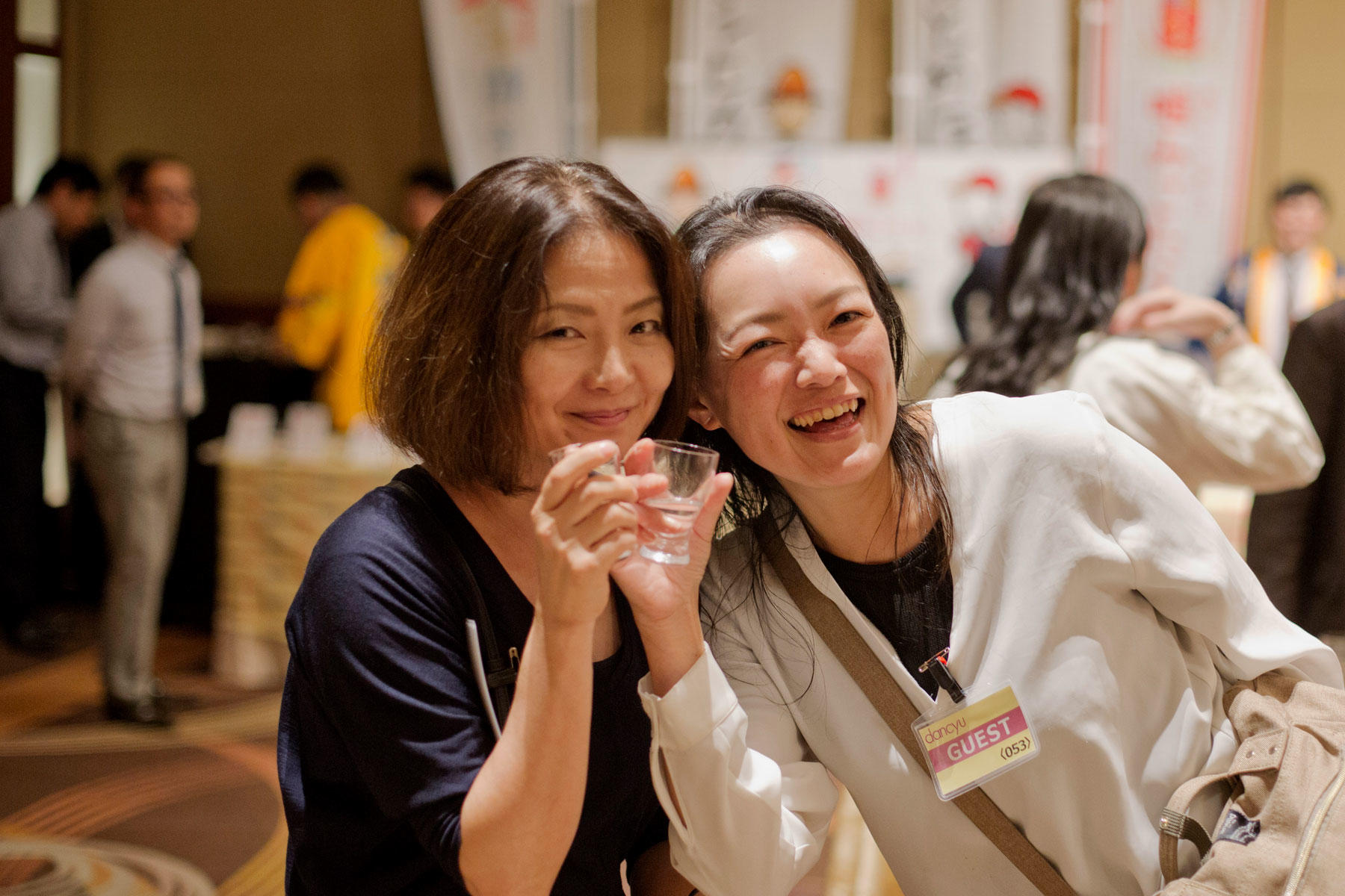 昨年開催した「dancyu読者パーティー」の様子