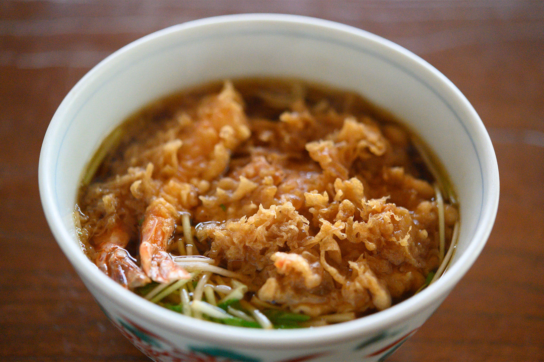 種込天ぷらそば