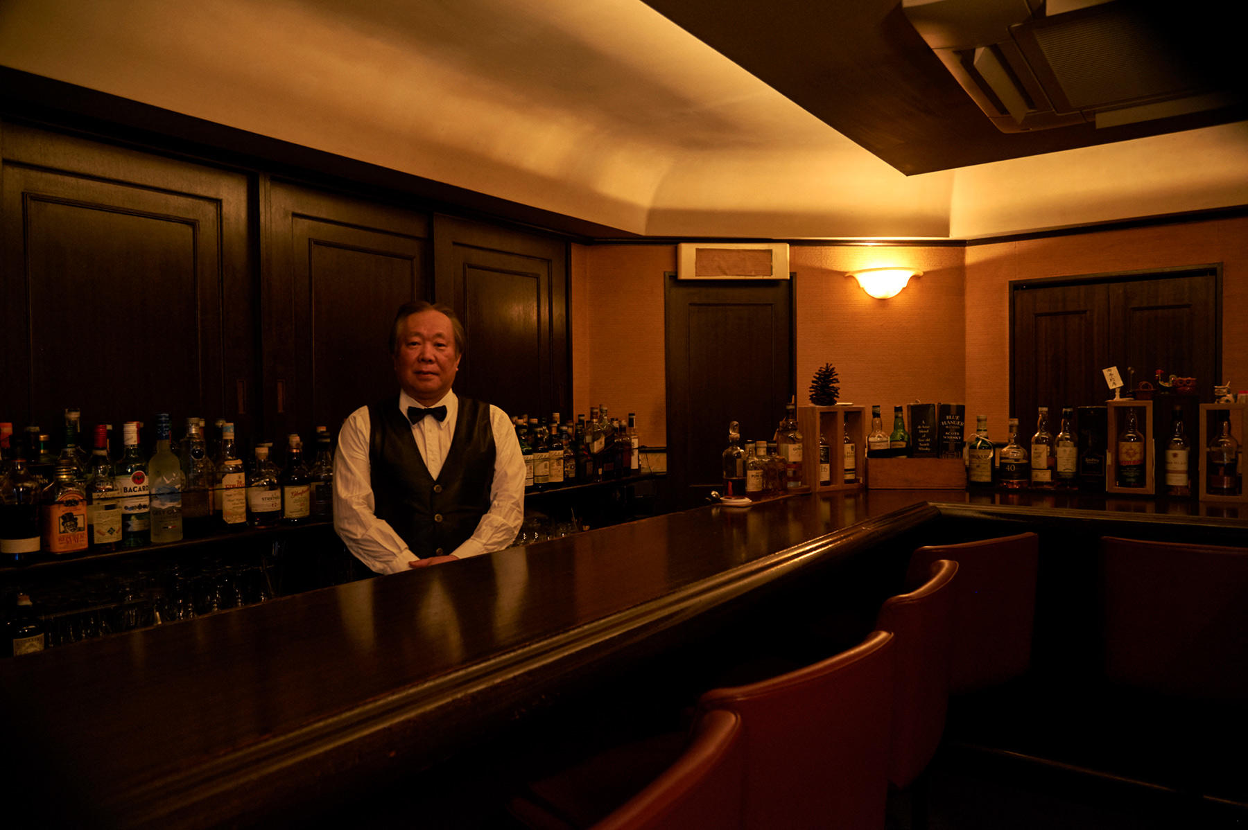 マスターの小倉光清さん